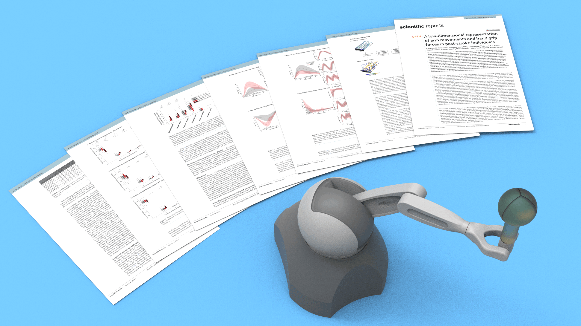 Enlarged view: 3D Visualisation with VPIT Device and Publication