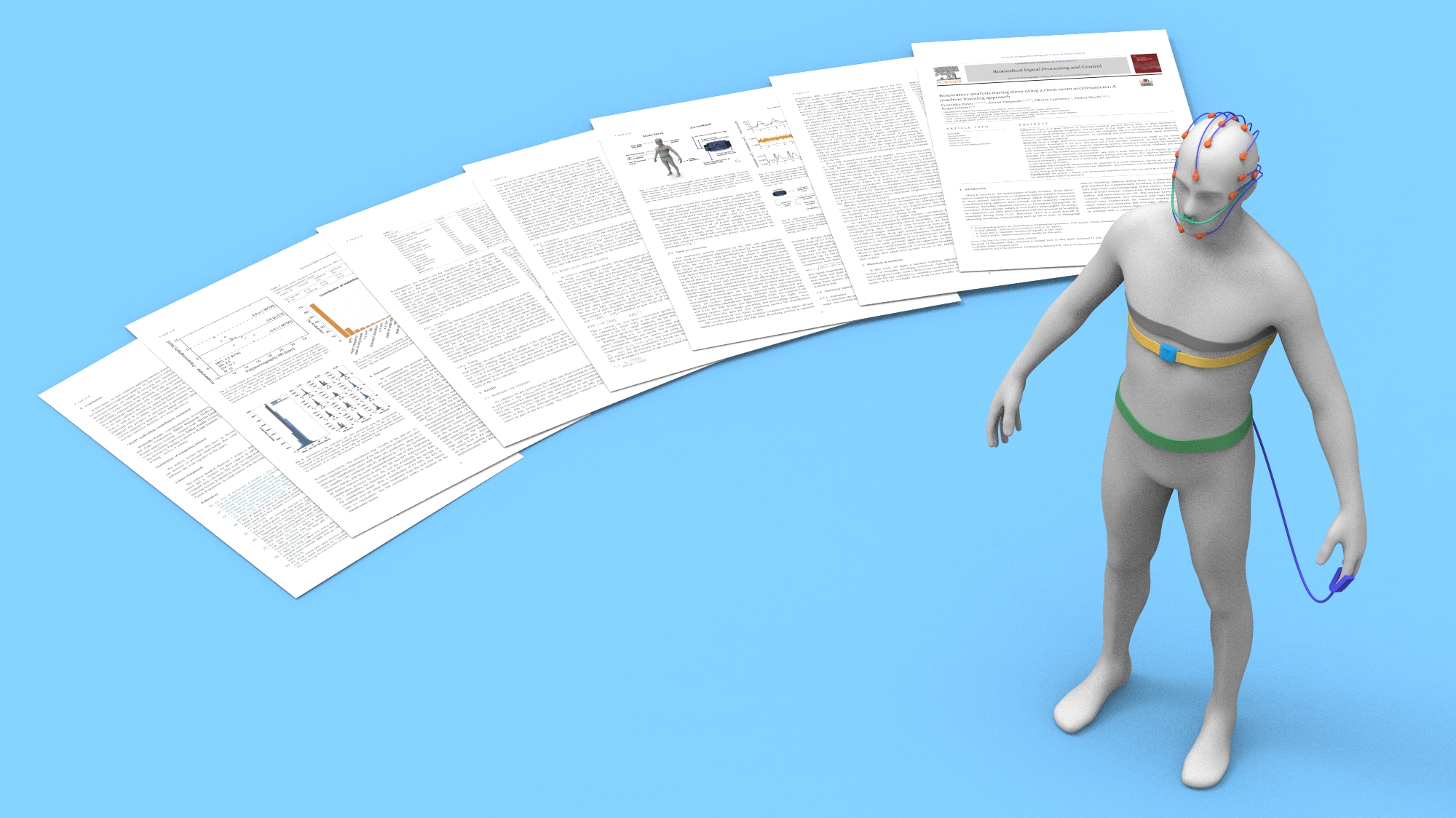 Enlarged view: Visualisation with 3D Manekin and Publication
