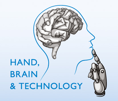 Hand, Brain & Technology Logo