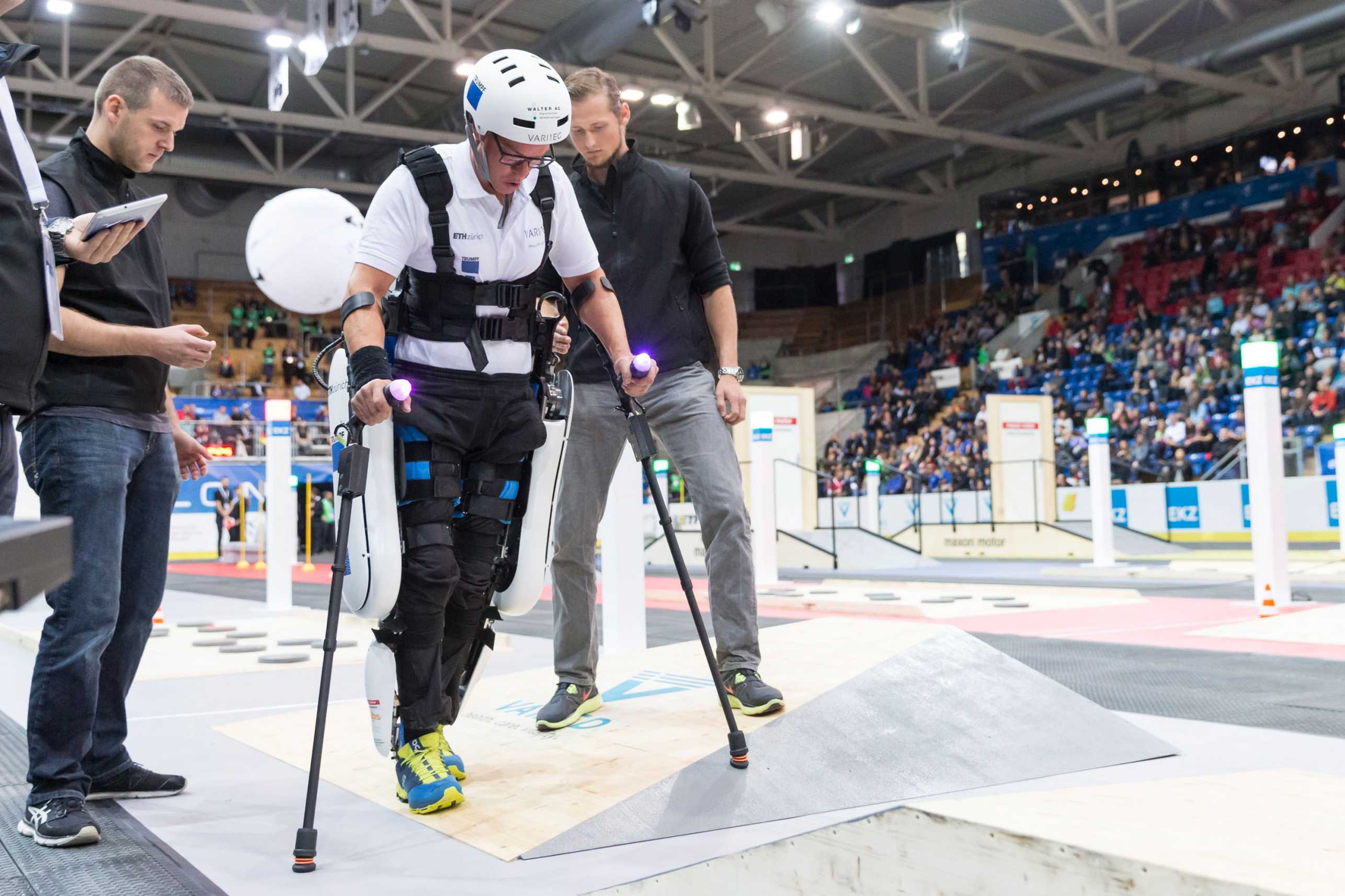 Enlarged view: Insights from the first CYBATHLON